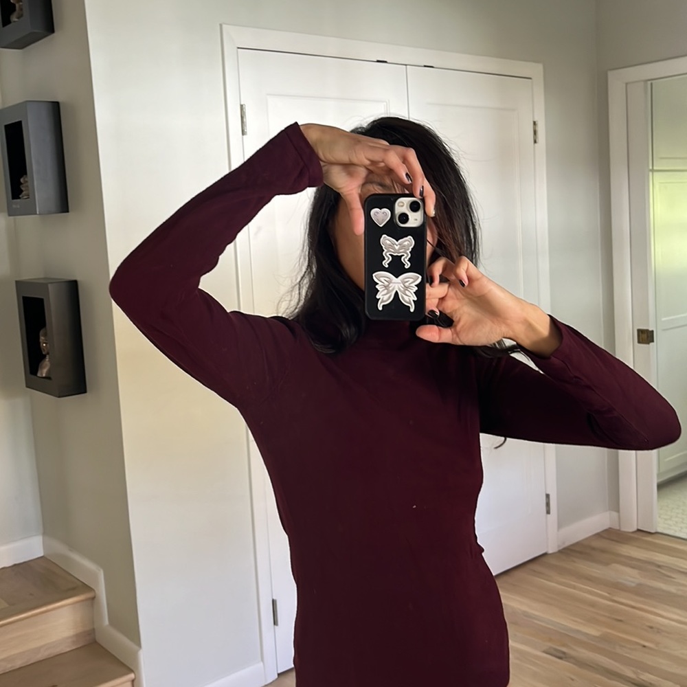 T Tahari. Perfect fall turtleneck.